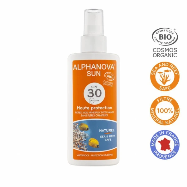 Alphanova Sun Bio Spf 30 spray 125 gr.